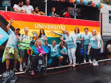 Universität Bremen beim CSD 2023